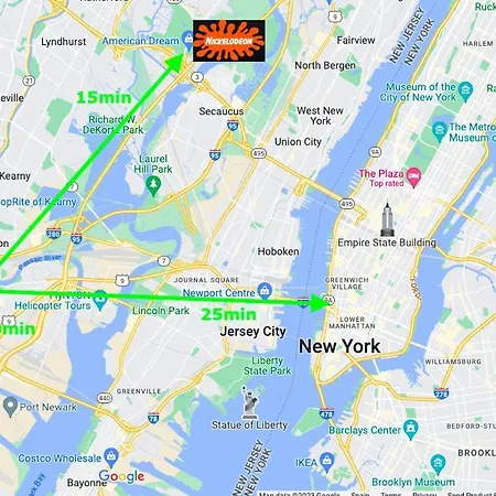 Best Room To Visit Nyc-Subway Access Newark Exterior photo